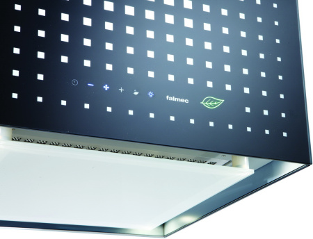 Вытяжка Falmec Rubik 43 (450) (с системой E.ion) ECP black