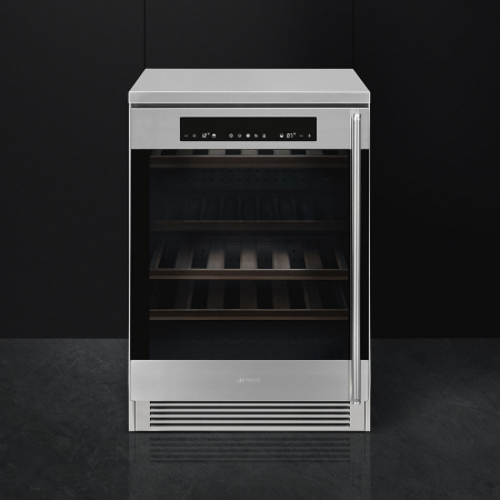 Винный шкаф Smeg CVF338XS