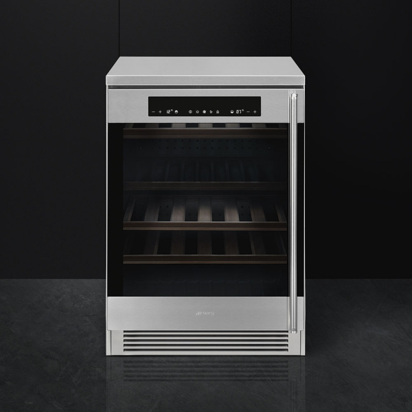 Винный шкаф Smeg CVF338XS