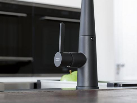 Смеситель Franke Icon черный матовый