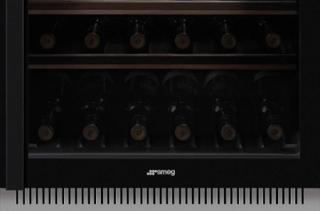 Встраиваемый винный холодильник Smeg CVI638RN3 Встраиваемый винный холодильник Smeg CVI638RN3