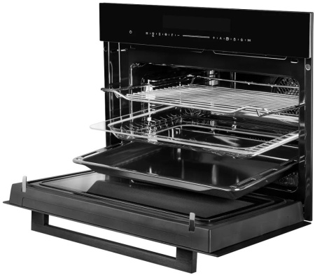 Духовой шкаф с СВЧ Kuppersberg KMW 694