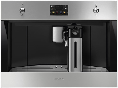 Встраиваемая кофемашина Smeg CMS4303X