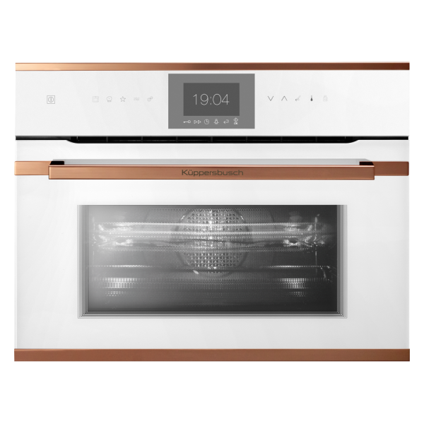 Компактный духовой шкаф с микроволнами Kuppersbusch CBM 6550.0 W7 Copper Компактный духовой шкаф с микроволнами Kuppersbusch CBM 6550.0 W7 Copper