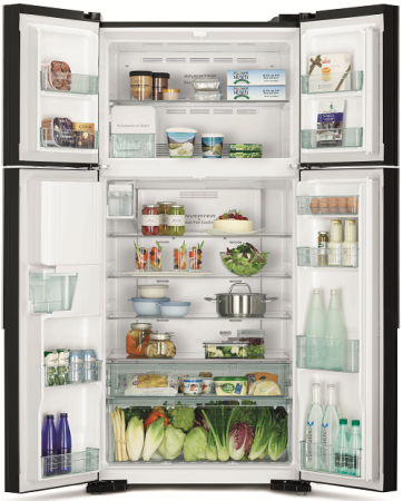 Холодильник Hitachi R-W 662 PU7X GBE