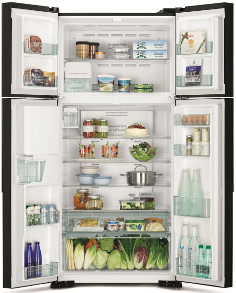 Холодильник Hitachi R-W 662 PU7X GBE