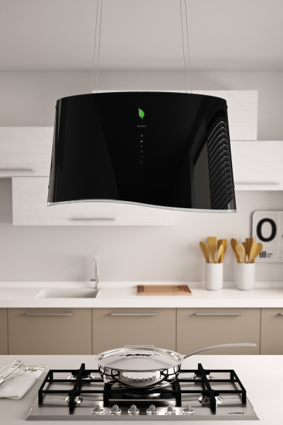 Вытяжка Falmec Mare isola 66 (450) (с системой E.ion) ECP black Вытяжка Falmec Mare isola 66 (450) (с системой E.ion) ECP black