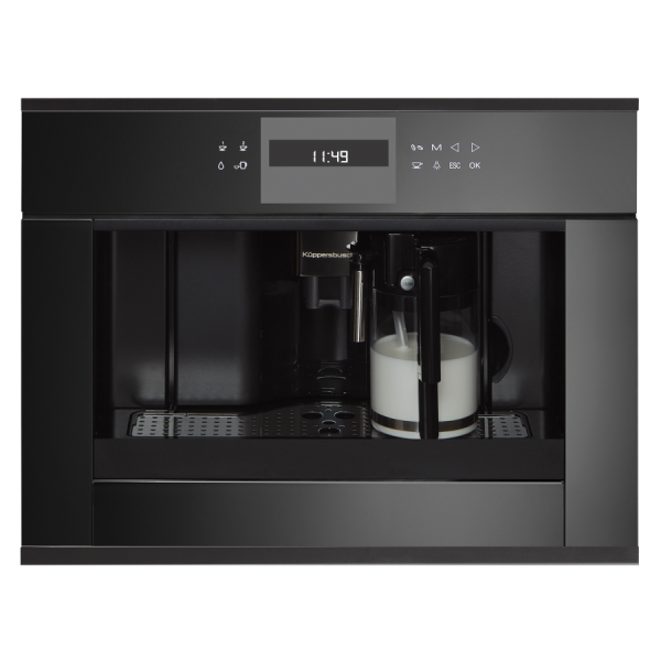 Встраиваемая кофемашина Kuppersbusch CKV 6550.0 S5 Black Velvet