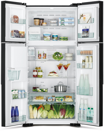 Холодильник Hitachi R-W 662 PU7X GBE