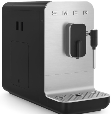 Кофемашина Smeg BCC02BLMEU Кофемашина Smeg BCC02BLMEU