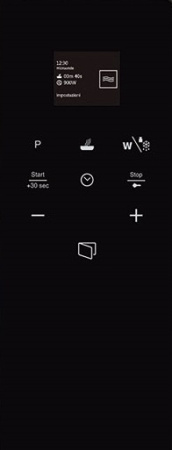 Встраиваемая микроволновая печь Smeg FMI320X2