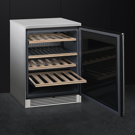 Винный шкаф Smeg CVF338X Винный шкаф Smeg CVF338X