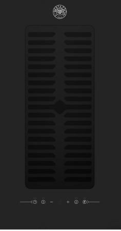 Варочная панель со встроенной вытяжкой Bertazzoni P904ICHNE