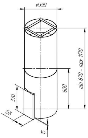Вытяжка Kuppersberg MOTUBA GOLD