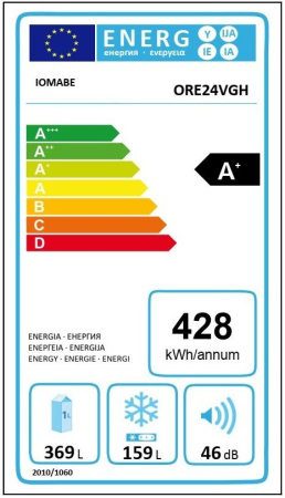 Встраиваемый холодильник IO MABE ORE24VGHF 30 + FIF30 Встраиваемый холодильник IO MABE ORE24VGHF 30 + FIF30