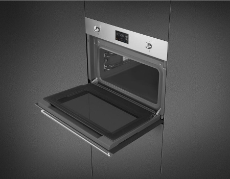 Духовой шкаф с паром Smeg SO4302S3X