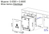 Встраиваемая посудомоечная машина Kuppersbusch G 6805.1 V