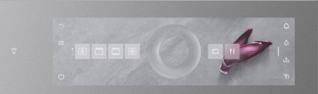 Встраиваемый паровой шкаф V-ZUG CombairSteamer V6000 60 CS6T-23038 (платиновое стекло)