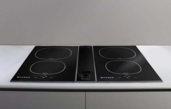 Встраиваемая вытяжка Faber HOO-B BK/A A52