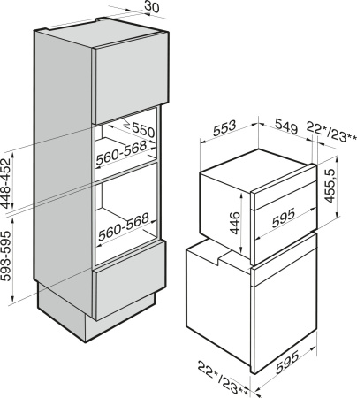 Встраиваемая вытяжка Falmec Down Draft 90 vetro ECP black