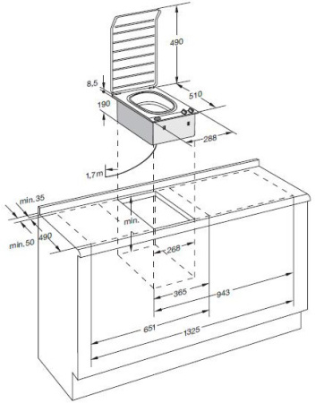 Фритюрница Gaggenau VF 230-110