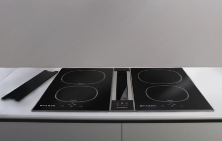 Встраиваемая вытяжка Faber HOO-B BK/A A52