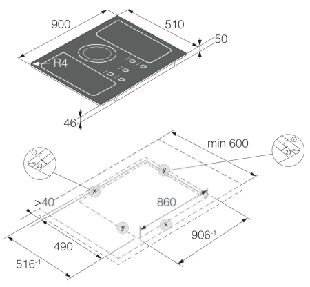 Варочная панель Asko HI1994MF