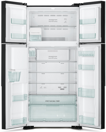 Холодильник Hitachi R-W 662 PU7X GBE