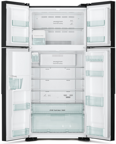 Холодильник Hitachi R-W 662 PU7X GBE