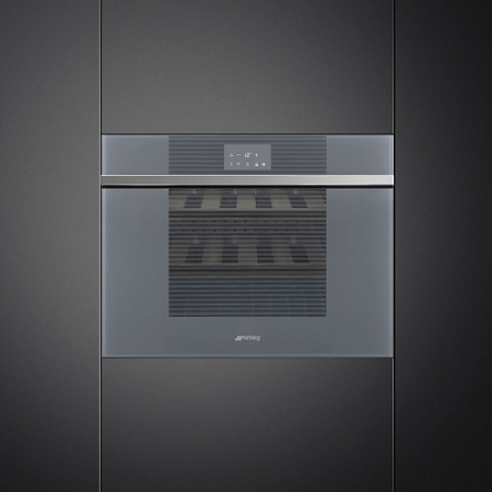 Винный шкаф Smeg CVI118LWS2 Винный шкаф Smeg CVI118LWS2