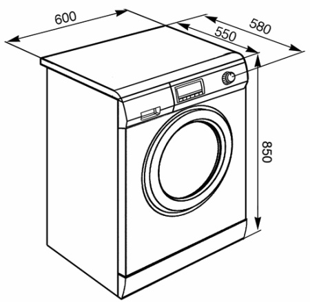 Стиральная машина Smeg SLB127