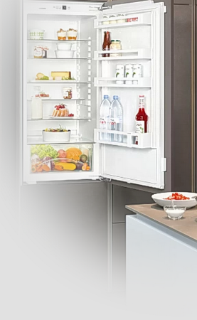 Встраиваемый холодильник Liebherr SBS 33I2 (комбинация из моделей IK 2320 и IG 1024)