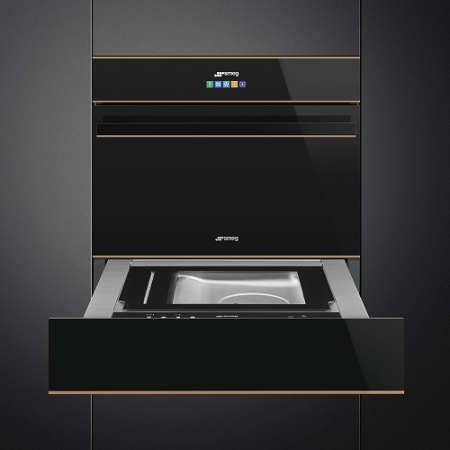 Встраиваемый шкаф для шоковой заморозки Smeg SAB4604NR