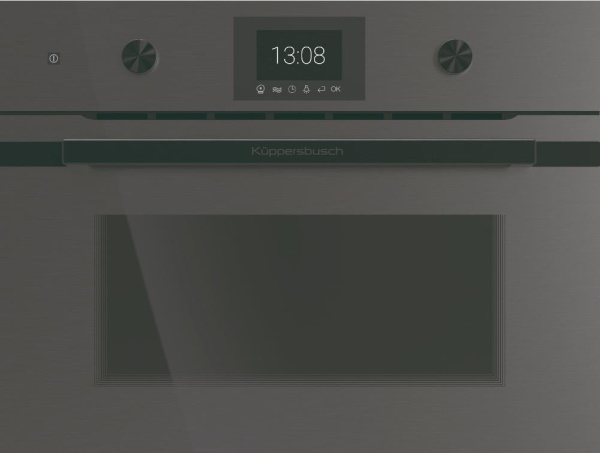 Компактный духовой шкаф с микроволнами Kuppersbusch CBM 6350.0 GPH 6 Компактный духовой шкаф с микроволнами Kuppersbusch CBM 6350.0 GPH 6