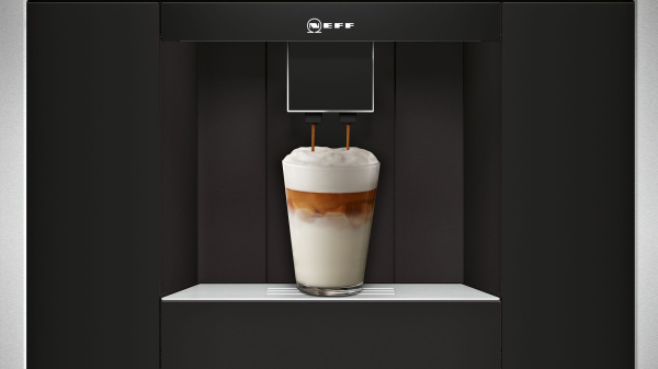 Встраиваемая автоматическая кофемашина Neff C17KS61H0