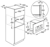 Встраиваемая кофемашина AEG KKE884500B