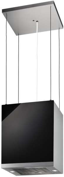 Островная вытяжка Kuppersbusch DI 3800.0 S3 Silver Chrome