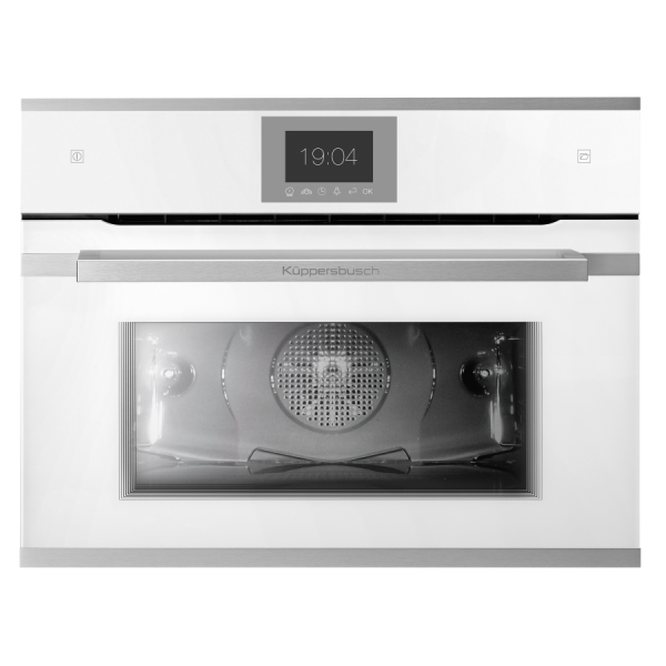 Компактный духовой шкаф с паром Kuppersbusch CBD 6550.0 W1 Stainless steel Компактный духовой шкаф с паром Kuppersbusch CBD 6550.0 W1 Stainless steel