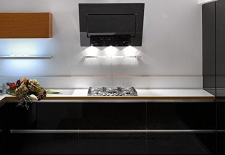 Вытяжка Falmec Green Tech QUASAR 90 vetro nero (800)