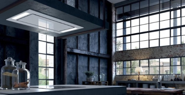 Вытяжка Faber HEAVEN GLASS 2.0 WH FLAT A120