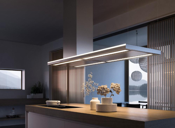 Островная вытяжка Falmec LUMEN ISOLA NRS 175 DX Островная вытяжка Falmec LUMEN ISOLA NRS 175 DX