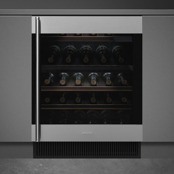 Винный холодильник Smeg CVI338RX3