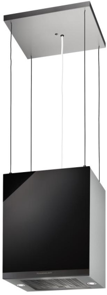 Островная вытяжка Kuppersbusch DI 3800.0 S2 Black Chrome