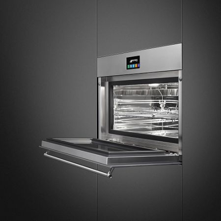 Встраиваемый шкаф для шоковой заморозки Smeg SAB4304X