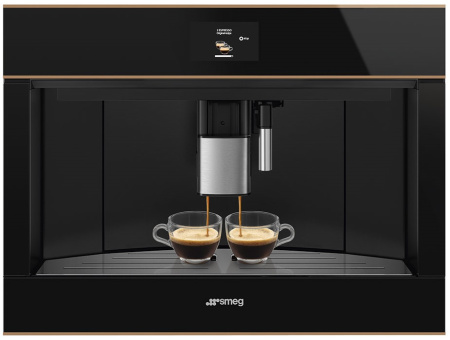 Автоматическая кофемашина Smeg CMS4604NR