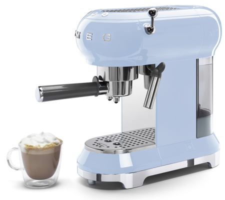Кофемашина Smeg ECF01PBEU Кофемашина Smeg ECF01PBEU