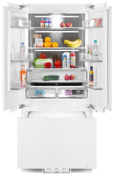 Встраиваемый холодильник Maunfeld MBF212NFW2
