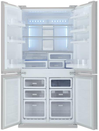 Многокамерный холодильник Sharp SJFS97VSL