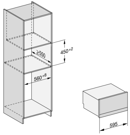 Пароварка с СВЧ Miele DGM7840 EDST/CLST