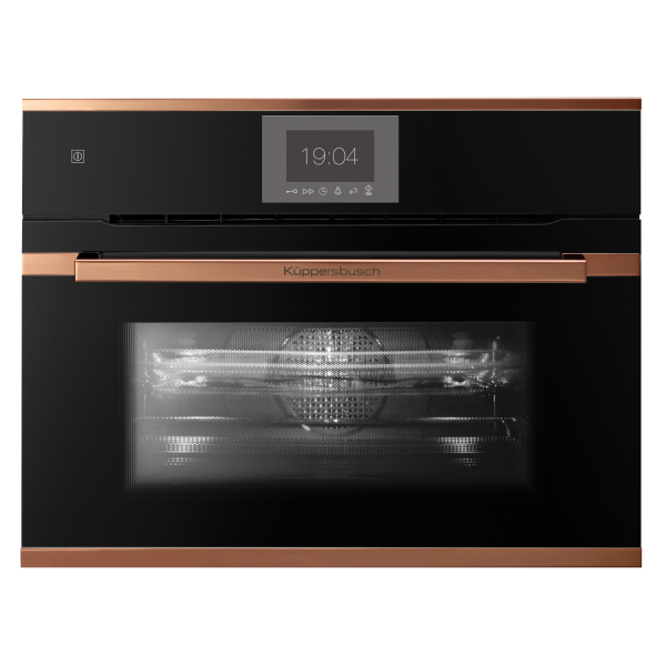 Компактный духовой шкаф с микроволнами Kuppersbusch CBM 6550.0 S7 Copper Компактный духовой шкаф с микроволнами Kuppersbusch CBM 6550.0 S7 Copper